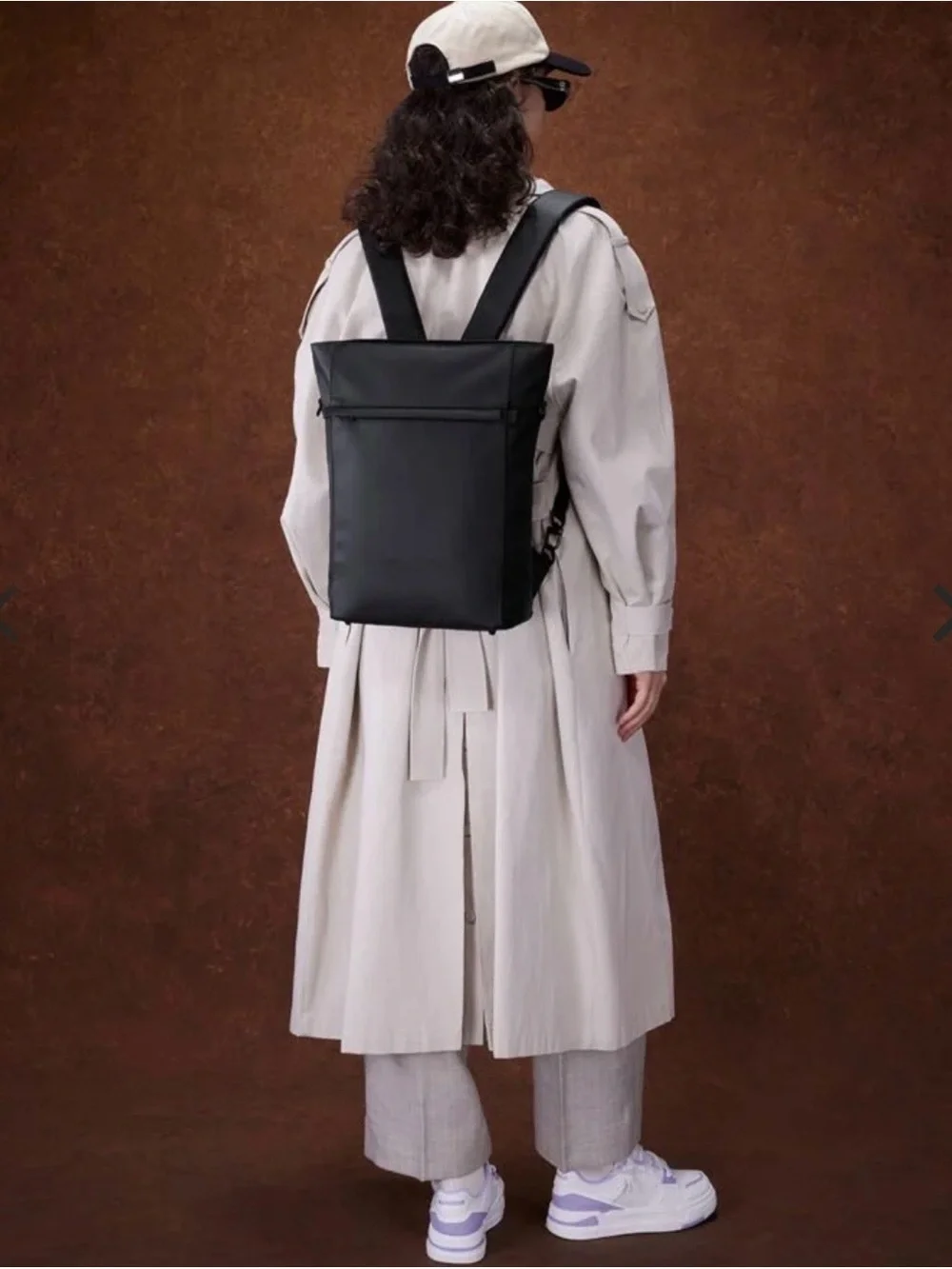 Gaston Luga tote Black